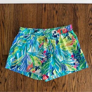 Lilly Pulitzer Tropical Print Women's Shorts